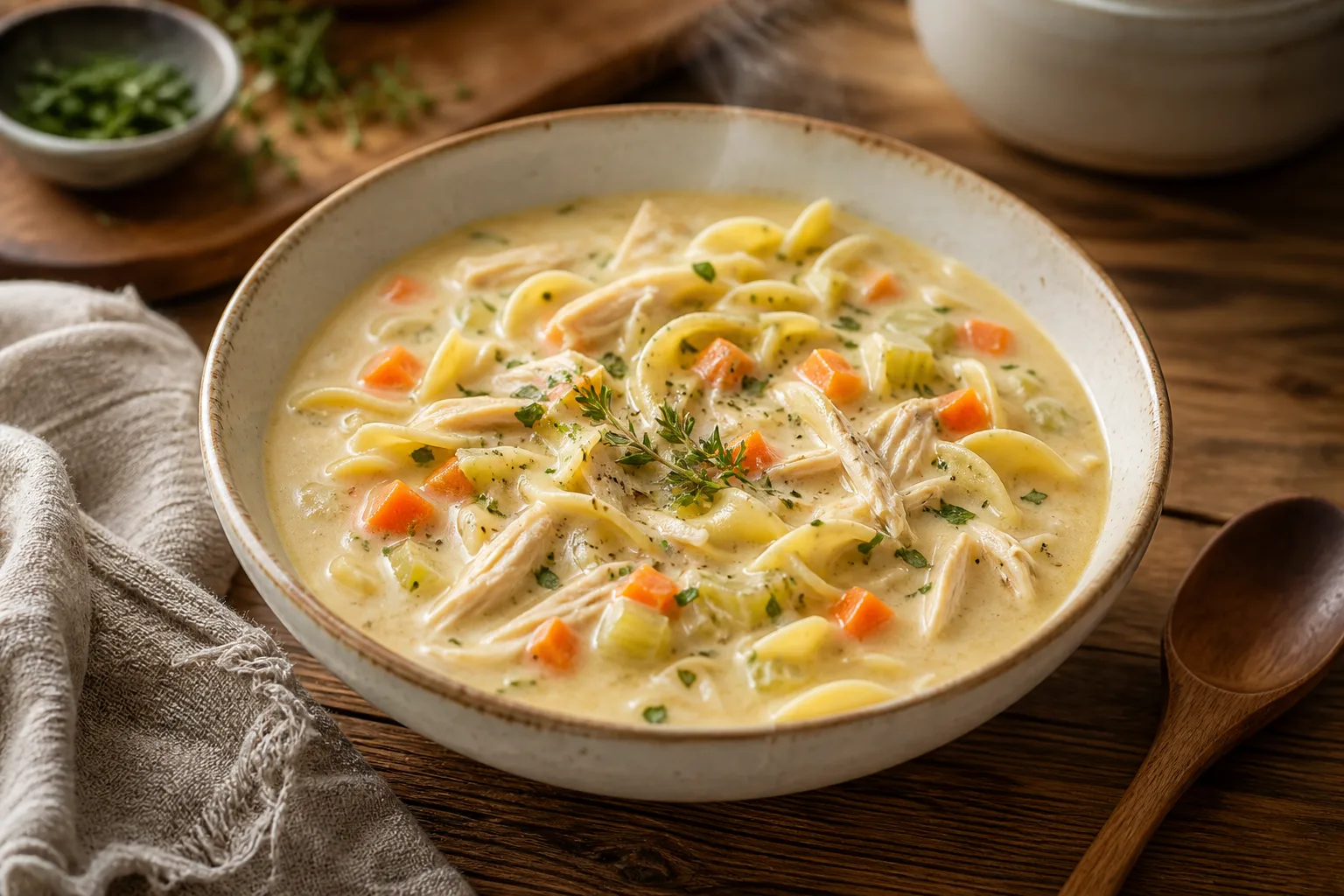 Classic Chicken Noodle Soup