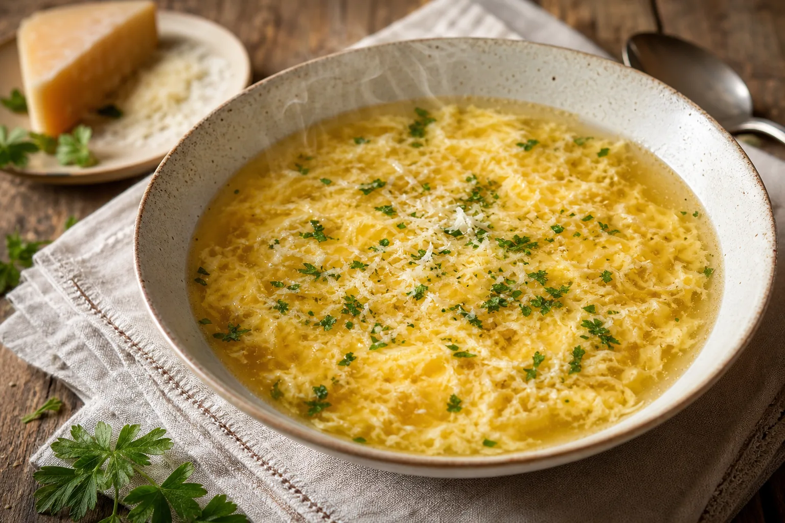 Classic Egg Drop Soup