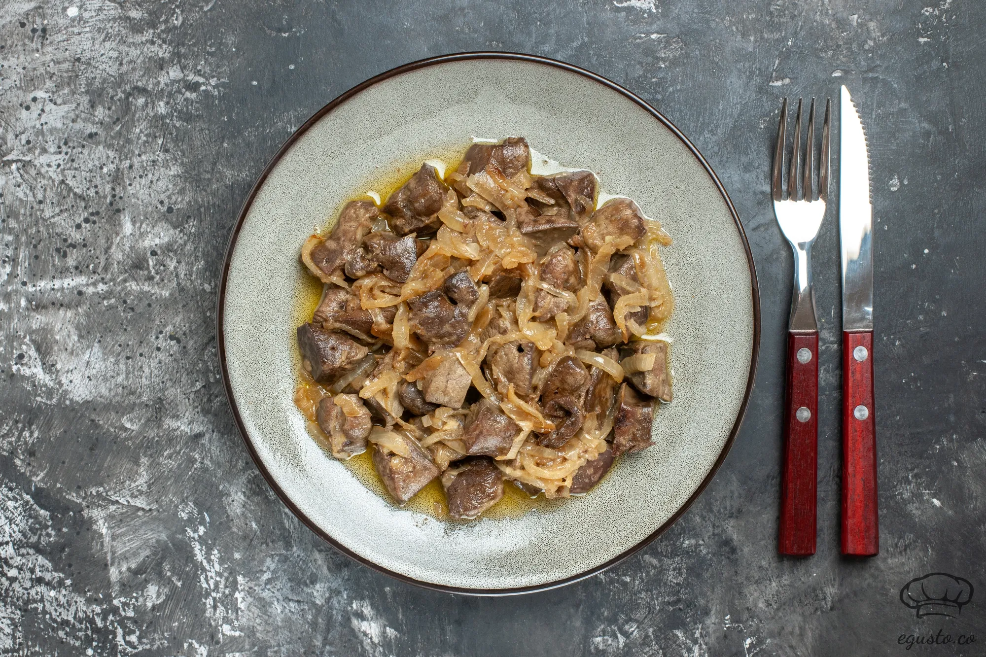 Absolute Best Liver and Onions