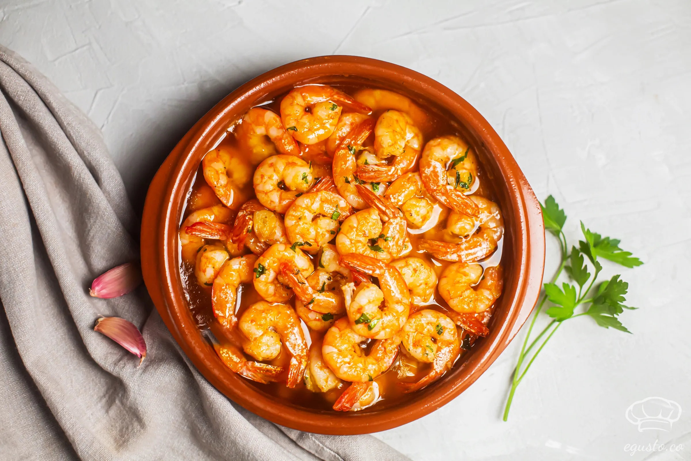 Spanish Garlic Shrimp (Gambas al Ajillo)