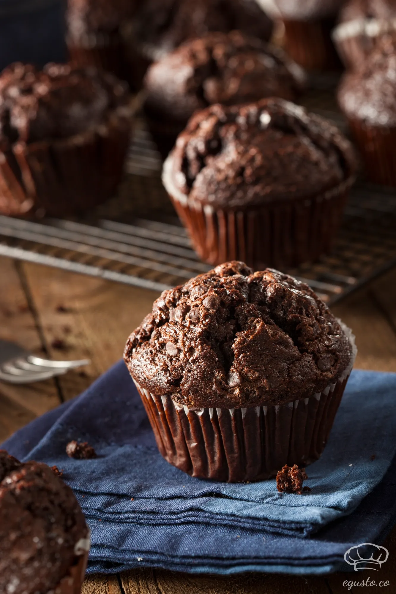 Banana Chocolate Muffins